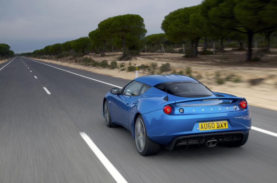  Lotus Evora S 2010 года  (фото 30 из 78)